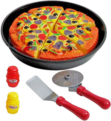 

Webby Pan Pizza Cut & Serve Play Food Toy for Kids