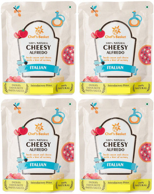 

Chef's Basket Cheesy Alfredo Pasta Sauce(560 g)