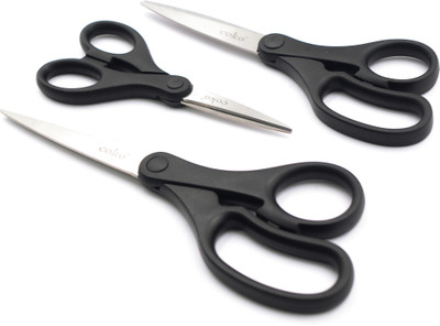 

coko 3- scissors set Scissors(Set of 3, Black)