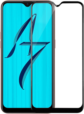 Flipkart SmartBuy Edge To Edge Tempered Glass for OPPO A7(Pack of 1)