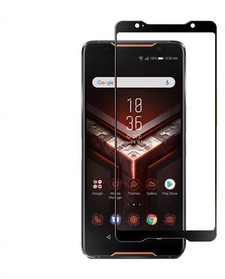 SMARTCASE Edge To Edge Tempered Glass for ASUS ROG(Pack of 1)