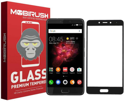 MOBIRUSH Edge To Edge Tempered Glass for Infinix Note 4(Pack of 1)