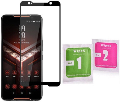SMARTCASE Edge To Edge Tempered Glass for ASUS ROG(Pack of 1)
