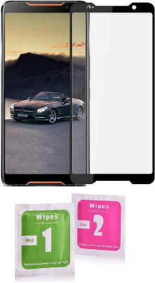 SMARTCASE Edge To Edge Tempered Glass for ASUS ROG(Pack of 1)