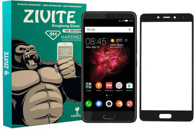 ZIVITE Edge To Edge Tempered Glass for Infinix Note 4(Pack of 1)