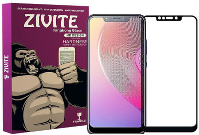 ZIVITE Edge To Edge Tempered Glass for Infinix Hot S3X(Pack of 1)
