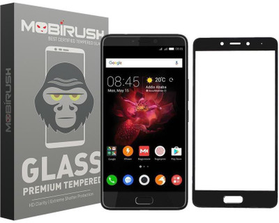 MOBIRUSH Edge To Edge Tempered Glass for Infinix Note 4(Pack of 1)