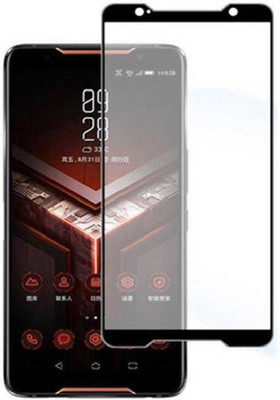 SMARTCASE Edge To Edge Tempered Glass for ASUS ROG(Pack of 1)