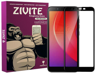 ZIVITE Edge To Edge Tempered Glass for Infinix Smart 2(Pack of 1)