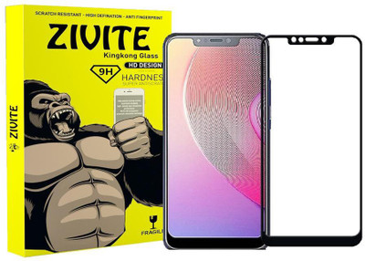 ZIVITE Edge To Edge Tempered Glass for Infinix Hot S3X(Pack of 1)