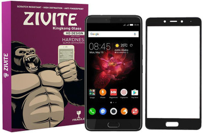 ZIVITE Edge To Edge Tempered Glass for Infinix Note 4(Pack of 1)