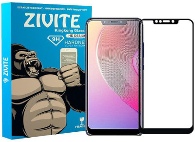 ZIVITE Edge To Edge Tempered Glass for Infinix Hot S3X(Pack of 1)