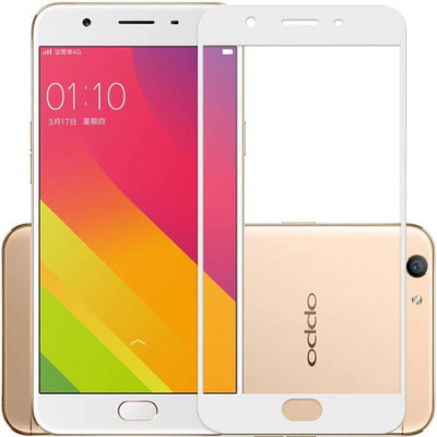 Eglass Tempered Glass Guard for Oppo F1s(Pack of 1)