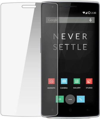 EASYBIZZ Tempered Glass Guard for OnePlus One(Pack of 1)