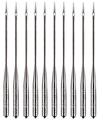 PMW Original Sewing Machine Needle - 10 Needles - HA x 16 Number - For Big Machine - Works With All Automatic Sewing Machines Sewing Needle Plate