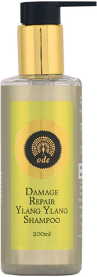 

Ode Damage Repair YLANG YLANG Shampoo for healthy, smooth & moist hair 200ML(200 ml)