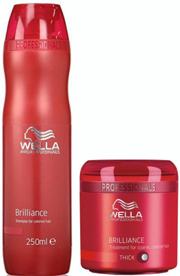 

wella professional wella brilliance combo kit(500 ml)