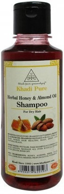 Khadi Pure Honey & Almond Oil Shampoo(210 ml)