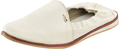 

Bhagwati Loafers For Men(White