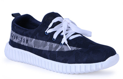 

CLOSHO Blue Walking Shoes For Men(Navy