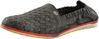 

Ashish Enterprises jutties Loafers For Men(Black