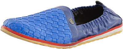 Gogo jutties Loafers For Men(Blue