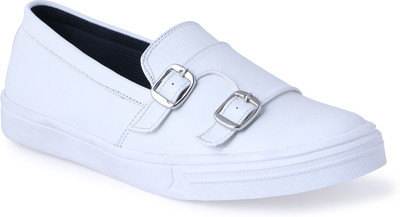 

NE Shoes NE-R.35buckle Casuals For Men(White