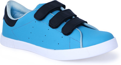 

Shoe Bazzar Mens Blue & Black Velcro Casual Shoe Sneakers For Men(Blue, Black, Multicolor