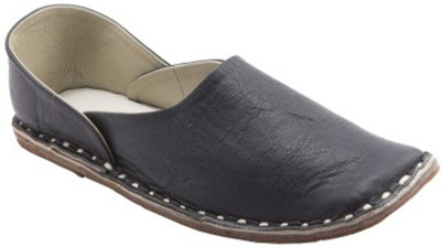 

Ashish Enterprises jutties Jutis For Men(Black