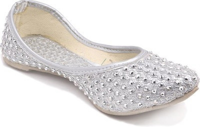 pahnawa Slip On For Women(Silver