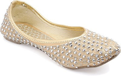 

pahnawa Jutis For Women(Gold