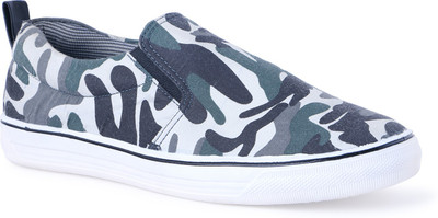 

Shoe Bazzar Mens Green Casual Shoes Casuals For Men(Green, White