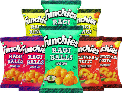 

Funchies Assorted Snacks (150g, Pack Of 8)(150 g, Pack of 8)