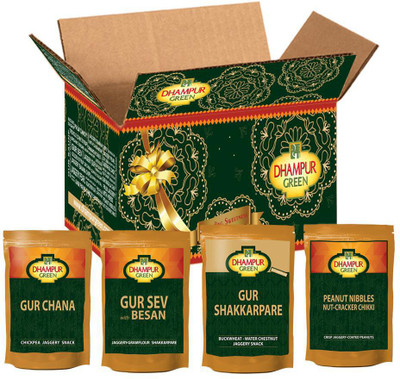 

Dhampur Green vasant-panchami Pack(600 g, Pack of 4)