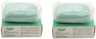 

Accare Soap Bar(75 g, Pack of 2)