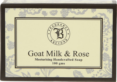 

Fragrance & Beyond Goat Milk & Rose Soap(100 g)
