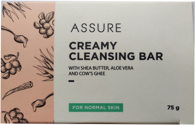 

Assure Creamy Cleansing Soap(450 g, Pack of 6)