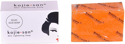 

Kojiesan Kojie SAN SOAP, ALL VARIANTS, (SKIN LIGHTENING SOAP 135GRAMS) (135 g) 100%Original No Side Effects(135 g)