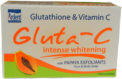 

Gluta-C Papaya Intense Whitening Exfoliants Soap 1X135g(135 g)