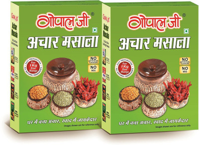 

GOPALJEE ACHAR MASALA (Aam Ka) COMBO(2 x 200 g)