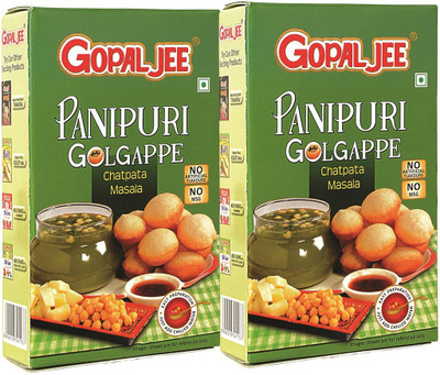 

GOPALJEE PANIPURI CHATPATA MASALA 100g (COMBO)(2 x 100 g)