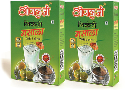 

GOPALJEE SHIKANJI MASALA 100g (COMBO)(2 x 100 g)