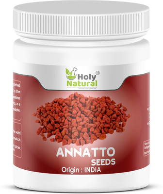 

Holy Natural Annatto Seeds - 100 GM(100 g)