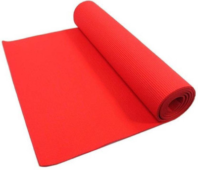 Klixx Comfort Relax--TX24 Red 5 mm Yoga Mat
