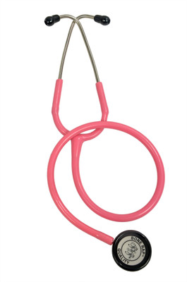 

BONE RAP PREMIUM PINK & BLACK ACOUSTIC Stethoscope(PINK & BLACK)