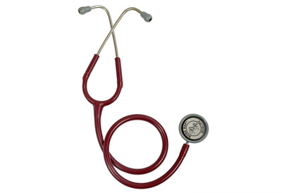 

BONE RAP premium- burgandy & grey Acoustic Stethoscope(Burgandy & Grey)