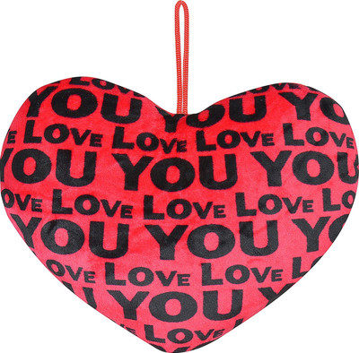 

Itachi Premium Quality Love heart gift to your love - 20 cm(Red and Black)