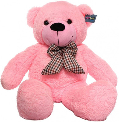 

Frantic Cute and Lovely 3feet Pink Teddy - 90 cm(Pink)