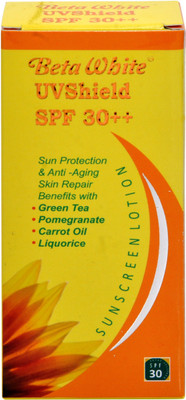 

BETA WHITE SUNSCREEN - SPF 30 PA++(60 ml)