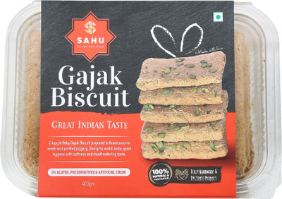 

sahu Gajak Bhandar SAHU GAJAK BISCUITS(400 g, Box)